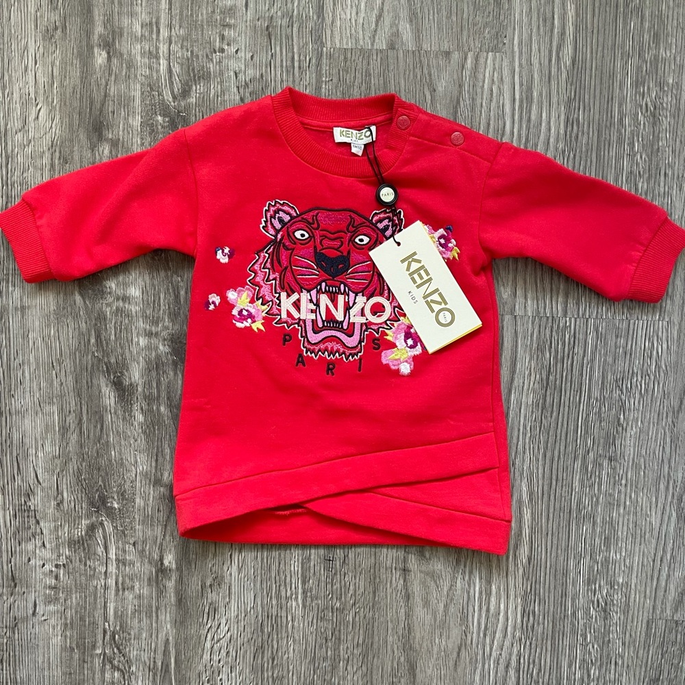 Kenzo Sweater Dress